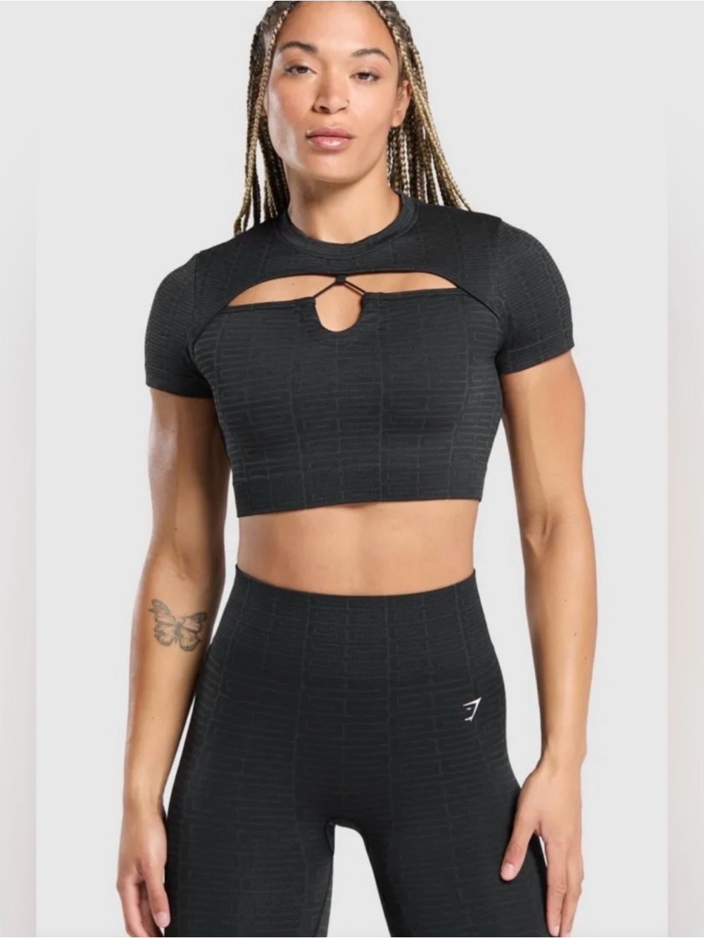 Gymshark Adapt Seamless Crop Top